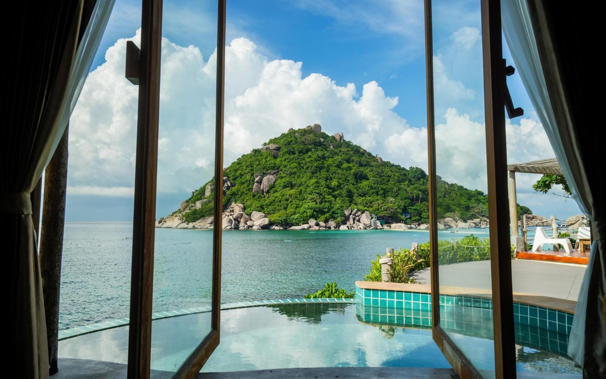 Nangyuan Island Dive Resort Tau-sziget Kültér fotó